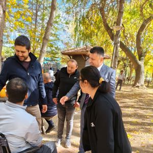 İl Müdürü Sağlam, Engelsiz Yaşam Merkezi'nin Pikniğinde Gönüllere Dokundu - fotoğraf 5
