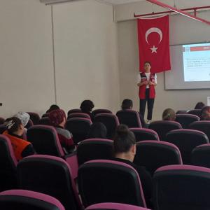 Kadına Yönelik Şiddetle Mücadele Eğitimi Verildi. - fotoğraf 2