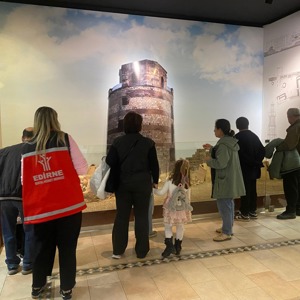 Edirne Arkeoloji ve Etnografya Müzesi'ne Kültürel Gezi Düzenledi. - fotoğraf 1
