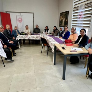 ‘Sanata Teşvik ve Sanatla Yaşam Programı’ Kapsamında İlk Kurs Başladı - fotoğraf 1