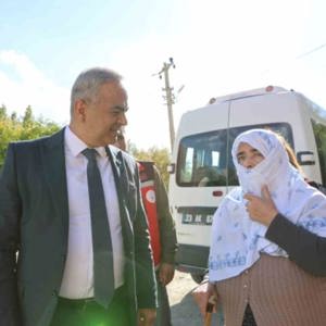 "Bugünden Geçmişe Yolculuk Projesi" ile bu yıl Huzurevi sakinlerimizden Saadet Teyzemizi Tunceli ili Pertek ilçesindeki evine götürdük. - fotoğraf 8