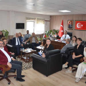 Kuruluş Müdürleri Toplantısı Gerçekleştirildi. - fotoğraf 1