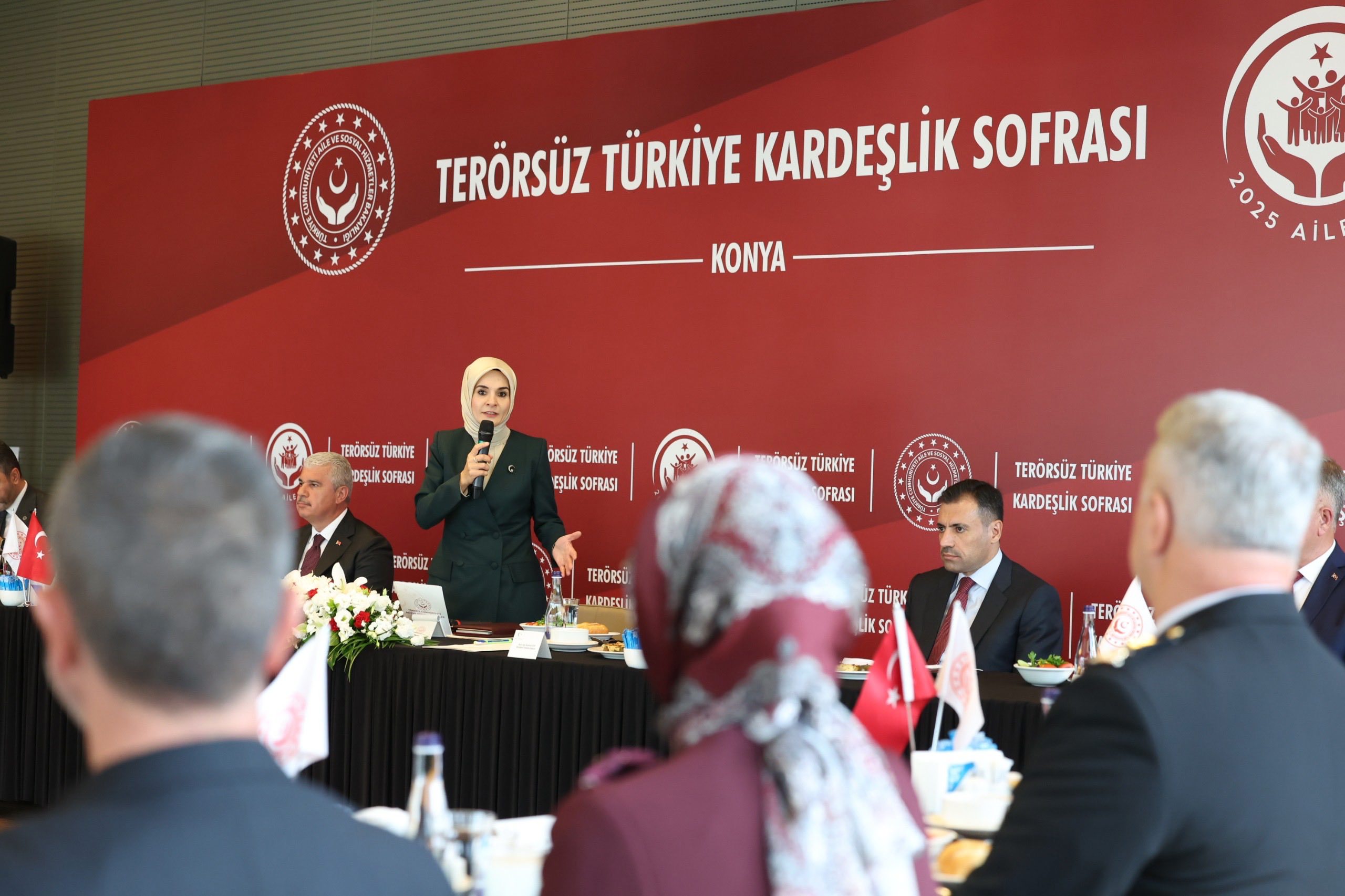 Bakanımız Sayın Mahinur Özdemir Göktaş Konya’da Terörsüz Türkiye Kardeşlik Sofrası’nda  - fotoğraf 3