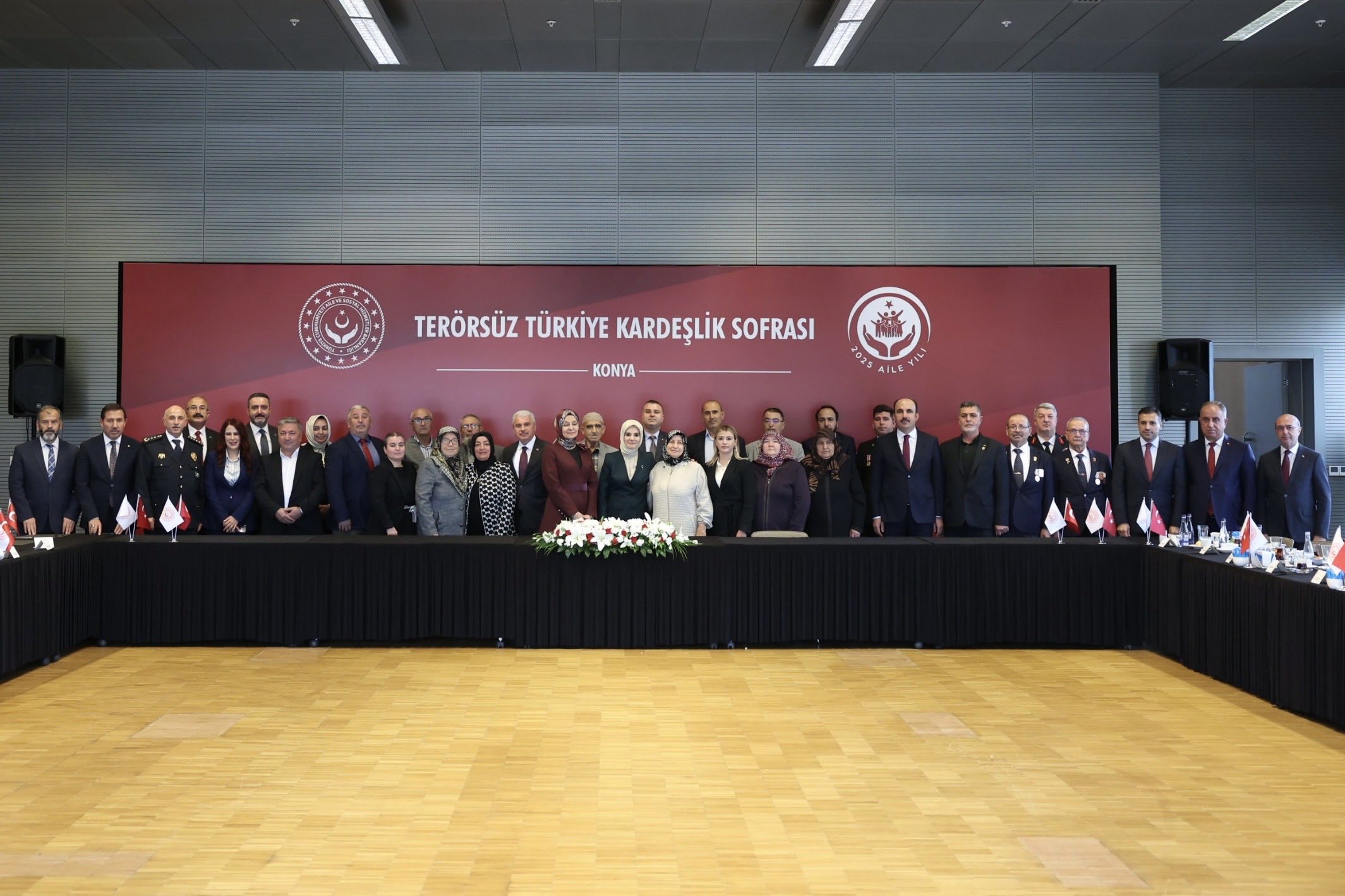 Bakanımız Sayın Mahinur Özdemir Göktaş Konya’da Terörsüz Türkiye Kardeşlik Sofrası’nda  - fotoğraf 1