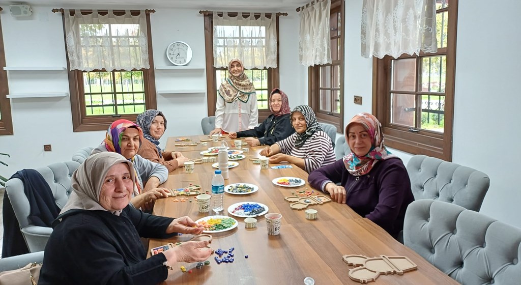 Şehit Yakınlarına Yönelik Haftalık Sanat Kursları Başladı