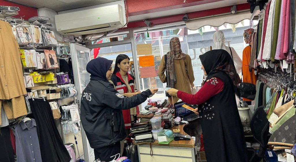 Kadına Yönelik Şiddetle ve Bağımlılıkla Mücadelede Sahadayız