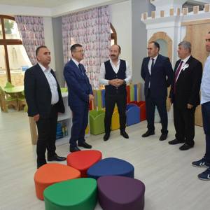 Toplum Hizmetleri Daire Başkanı Altınözü'nde Ziyaretlerde Bulundu. - fotoğraf 6