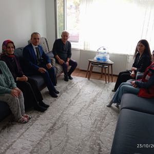 Aile Yılı Kapsamında Merkezde Gerçekleştirilen Aile Ziyaretleri - fotoğraf 3