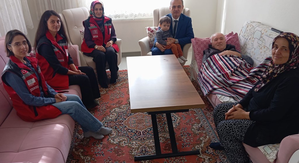 Aile Yılı Kapsamında Merkezde Gerçekleştirilen Aile Ziyaretleri