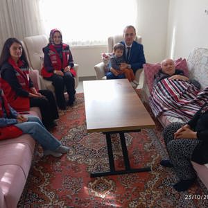 Aile Yılı Kapsamında Merkezde Gerçekleştirilen Aile Ziyaretleri - fotoğraf 1