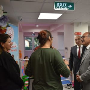 Vali Yardımcımız Mustafa Güney ve İl Müdürümüz Faruk Uysal’dan Özne Çocuk Yaşam Merkezi’ne Ziyaret - fotoğraf 6
