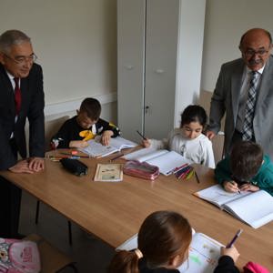 Vali Yardımcımız Mustafa Güney ve İl Müdürümüz Faruk Uysal’dan Özne Çocuk Yaşam Merkezi’ne Ziyaret - fotoğraf 3