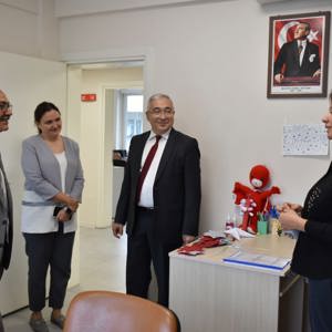 Vali Yardımcımız Mustafa Güney ve İl Müdürümüz Faruk Uysal’dan Özne Çocuk Yaşam Merkezi’ne Ziyaret - fotoğraf 8