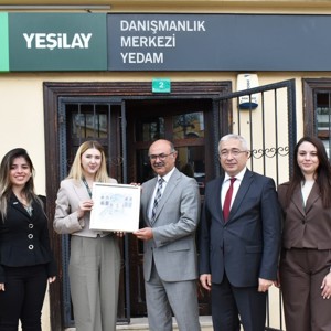 Vali Yardımcımız Mustafa Güney, İl Müdürümüz Faruk Uysal,  Yeşilay Danışmanlık Merkezi’ni ziyaret etti - fotoğraf 2