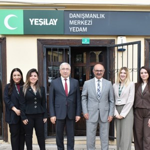 Vali Yardımcımız Mustafa Güney, İl Müdürümüz Faruk Uysal,  Yeşilay Danışmanlık Merkezi’ni ziyaret etti - fotoğraf 1