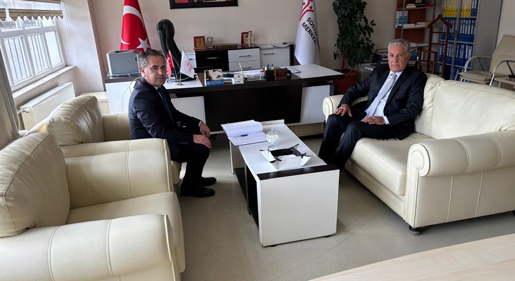 İl Müdürümüz Vefa Akdoğan' dan Tatvan Sosyal Hizmet Merkezi Ziyareti