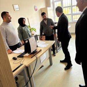 İl Müdürümüz Vefa Akdoğan' dan Tatvan Sosyal Hizmet Merkezi Ziyareti - fotoğraf 3