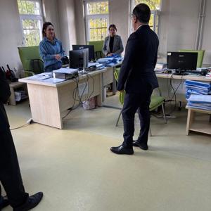 İl Müdürümüz Vefa Akdoğan' dan Tatvan Sosyal Hizmet Merkezi Ziyareti - fotoğraf 2