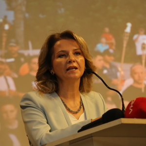 Valimiz Hulusi ŞAHİN’in eşi Gönül Elçimiz Ebru ŞAHİN Hanımefendinin katılımıyla Gönül Elçileri ile Koruyucu Aile farkındalık toplantısı yapıldı - fotoğraf 3