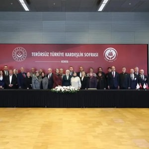 Konya'da Terörsüz Türkiye Sofrası Kuruldu - fotoğraf 1