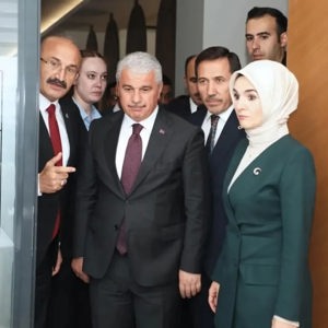 Bakanımız Sayın Mahinur Özdemir Göktaş Karatay Gündüz Bakım Rehabilitasyon ve Aile Danışma Merkezi Müdürlüğü'nü Ziyaret Etti - fotoğraf 4
