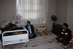 İl Müdürümüzden Yaşlı Teyzemize Hane Ziyareti