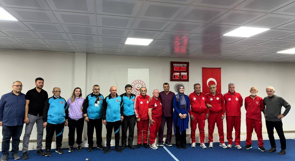 Hacıbektaş Rıfat Kartal Huzurevi, “60 Yaş ve Üstü Yetişkin Gençler Huzur Bocce Şampiyonası”na Katıldı