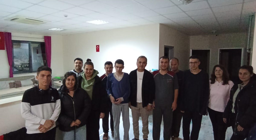 Engelsiz Yaşam Merkezine Ziyaret