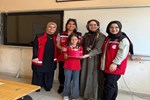 Depremzede Çocuğumuza Doğum Günü Sürprizi