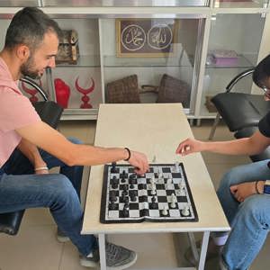 Çağlayancerit'te Çalışanlarımız Arasında Satranç Turnuvası Düzenlendi - fotoğraf 1