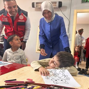 Neslihan Çeber Hanımefendi Nurdağı ÇATOM’u Ziyaret Etti - fotoğraf 1