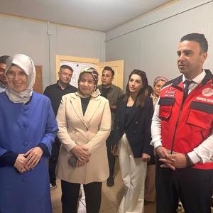Neslihan Çeber Hanımefendi Nurdağı ÇATOM’u Ziyaret Etti - fotoğraf 2