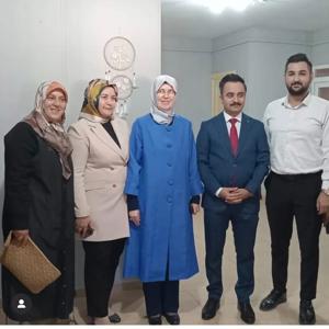 Neslihan Çeber Hanımefendi Nurdağı ÇATOM’u Ziyaret Etti - fotoğraf 3