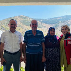Çağlayancerit’te Gaziler Günü Ziyaretleri Gerçekleştirildi - fotoğraf 1