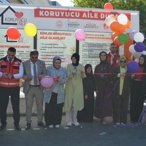 Gaziantep’te “Koruyucu Aile Durağı” Açılışı Gerçekleştirildi - fotoğraf 1