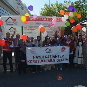 Gaziantep’te “Koruyucu Aile Durağı” Açılışı Gerçekleştirildi - fotoğraf 2