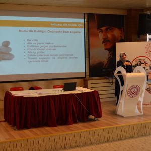 Evlenecek Gençlerin Desteklenmesi Projesi Kapsamında Genç Çiftlerle Eğitim Programında Buluştuk - fotoğraf 1