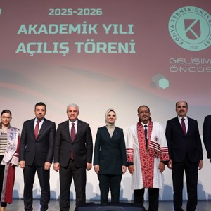 Bakanımız Göktaş, Konya Teknik Üniversitesi 2025-2026 Akademik Yılı Açılış Töreni'nde konuştu - fotoğraf 13