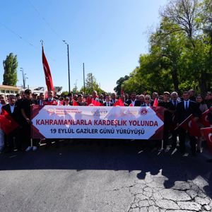 19 Eylül Gaziler Günü’nde Kahramanlarımızı Minnetle Andık - fotoğraf 1