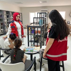 Elbistan’da Çocuklarla Okuma Etkinliği Düzenlendi - fotoğraf 4