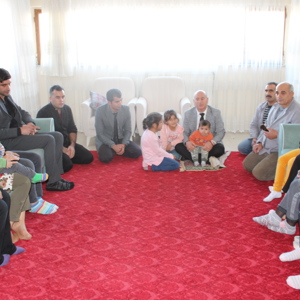 İl Müdürümüz Mehmetşafi Erim Çocuk Evleri Sitesi’ni Ziyaret Eti. - fotoğraf 2