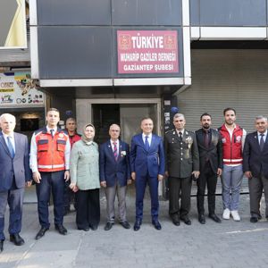19 Eylül Gaziler Günü’nde Şehit Aileleri ve Gazilerimize Vefa Ziyaretleri - fotoğraf 1