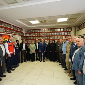 19 Eylül Gaziler Günü’nde Şehit Aileleri ve Gazilerimize Vefa Ziyaretleri - fotoğraf 4