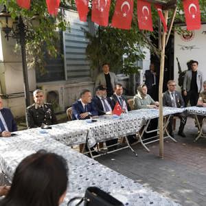 19 Eylül Gaziler Günü’nde Şehit Aileleri ve Gazilerimize Vefa Ziyaretleri - fotoğraf 5