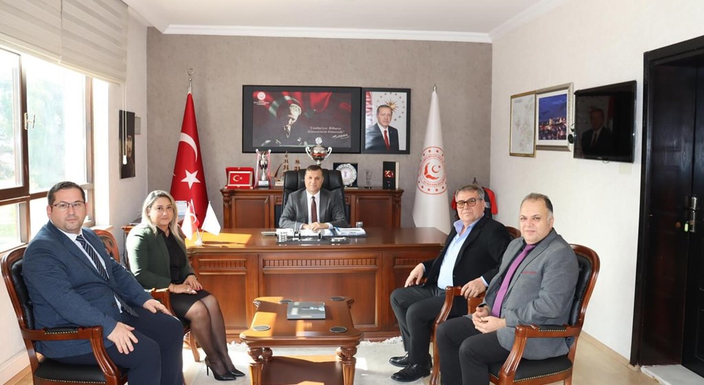 Onel Alışveriş Merkezi Yönetiminden İl Müdürlüğümüze Ziyaret.
