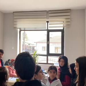 Sosyal Hizmet Merkezimizi Geleceğin Meslek Elçileri Ziyaret Etti - fotoğraf 6