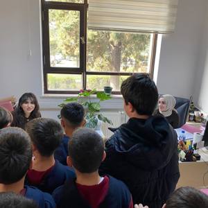 Sosyal Hizmet Merkezimizi Geleceğin Meslek Elçileri Ziyaret Etti - fotoğraf 4