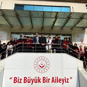 Sosyal Hizmet Merkezimizi Geleceğin Meslek Elçileri Ziyaret Etti - fotoğraf 1