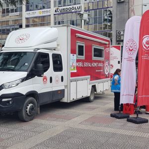 Mobil Sosyal Hizmet Aracı Samsun’da!  - fotoğraf 2