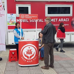 Mobil Sosyal Hizmet Aracı Samsun’da!  - fotoğraf 1